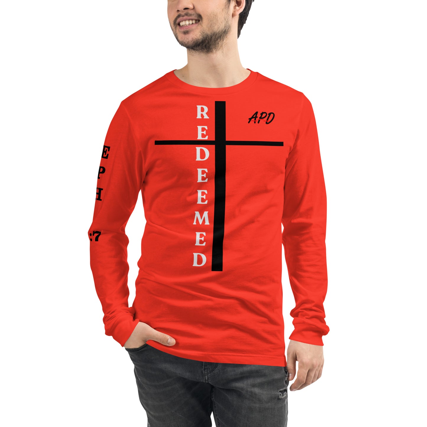 APD Redeemed Long Sleeve Tee