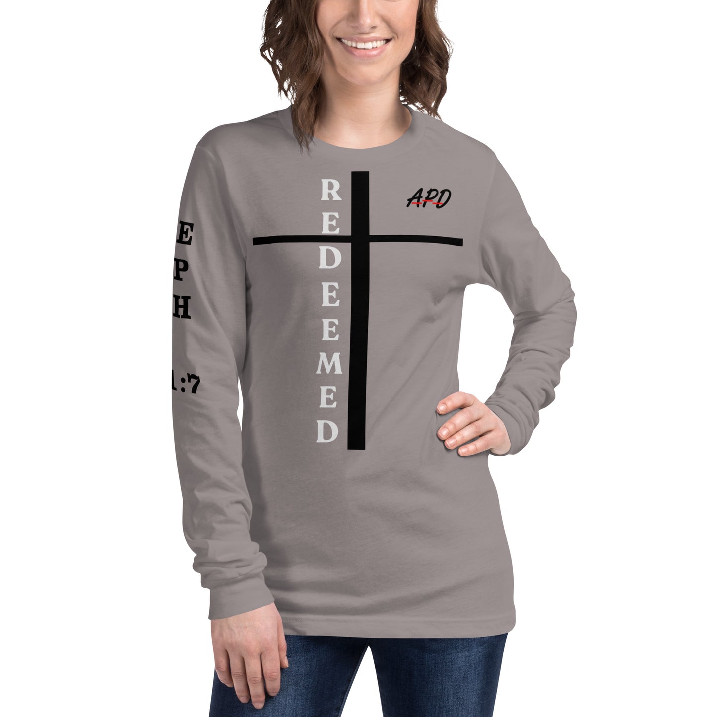 APD Redeemed Long Sleeve Tee