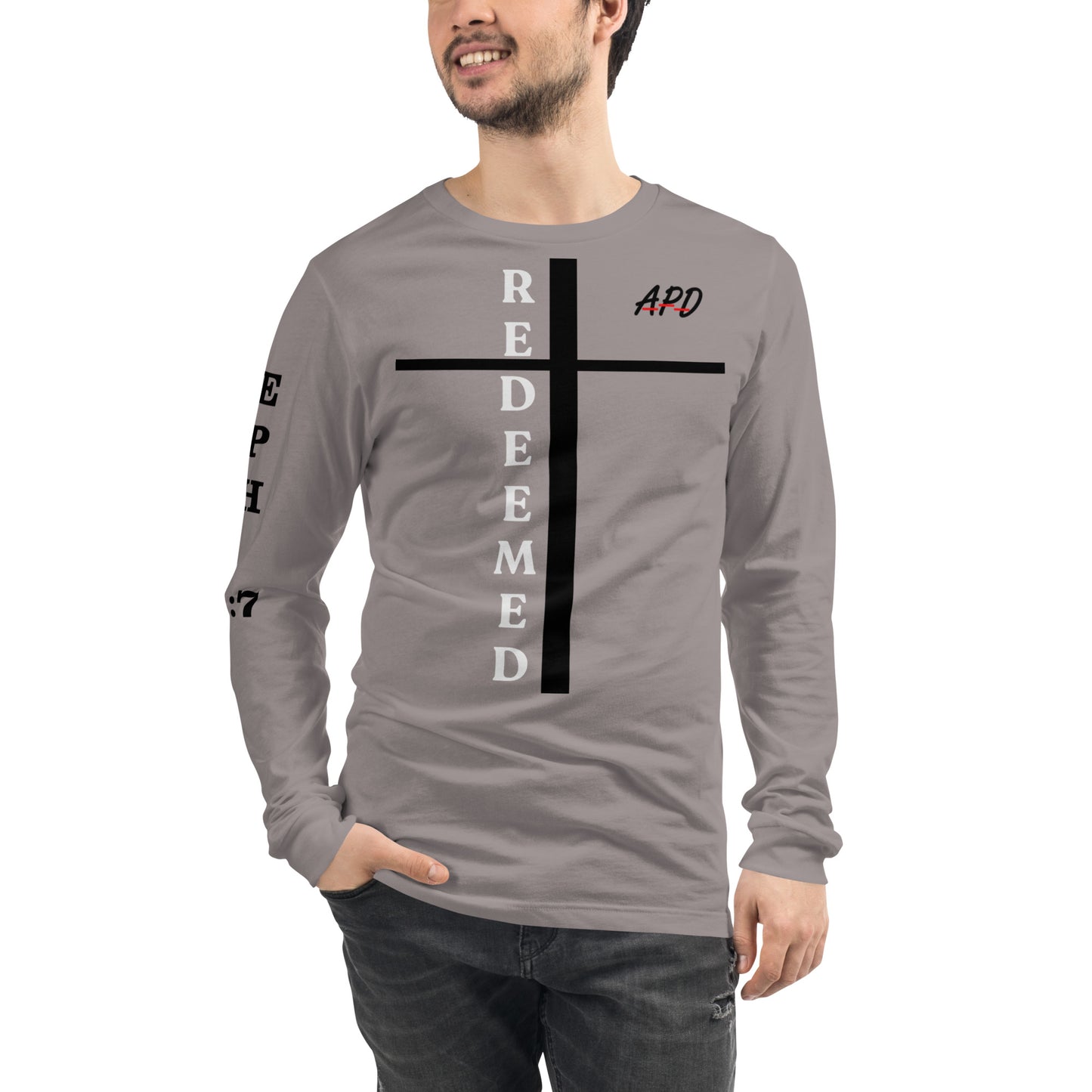 APD Redeemed Long Sleeve Tee