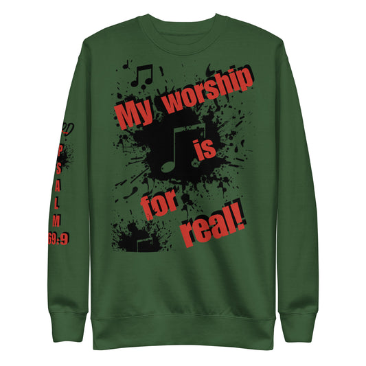 APD Worship Sweatshirt