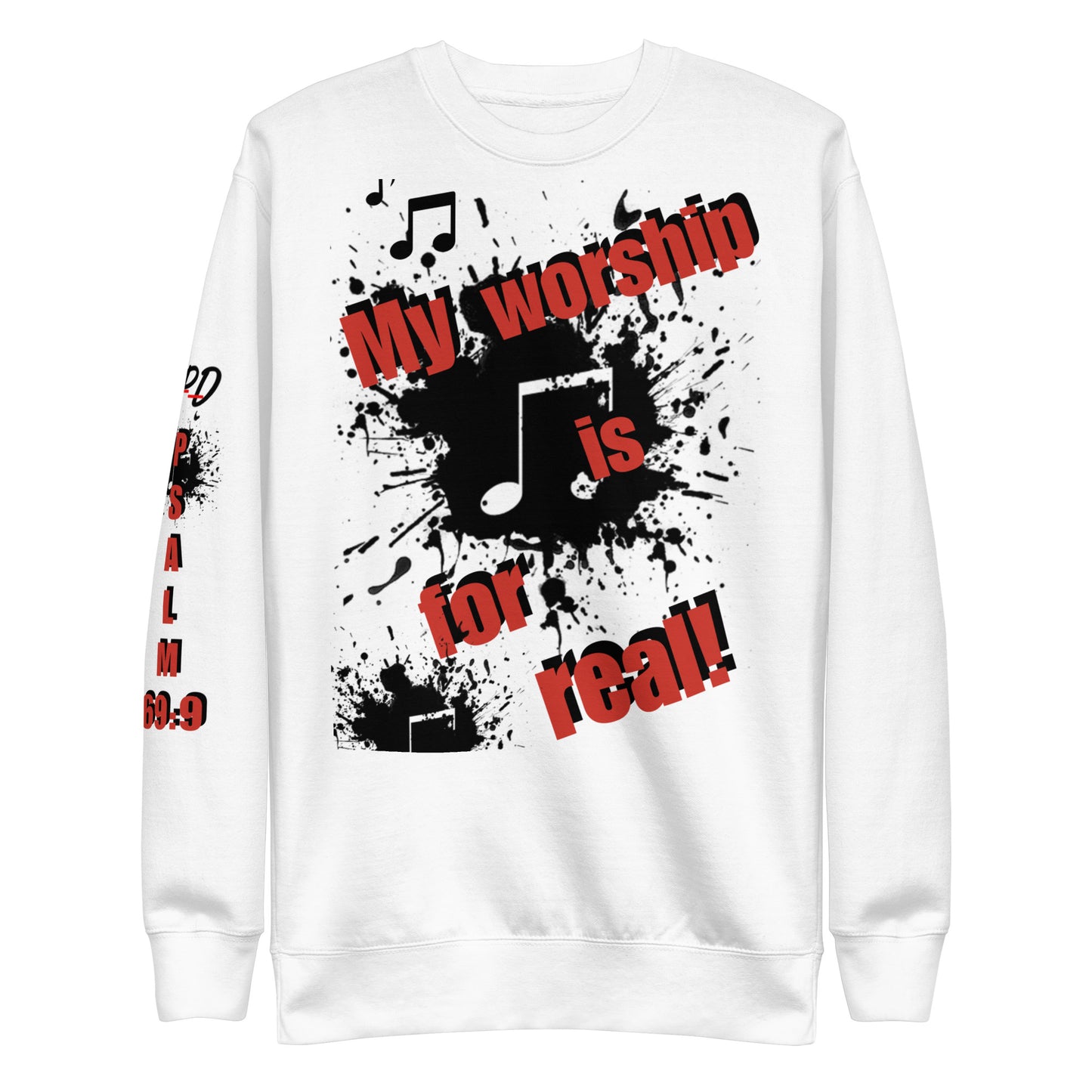 APD Worship Sweatshirt