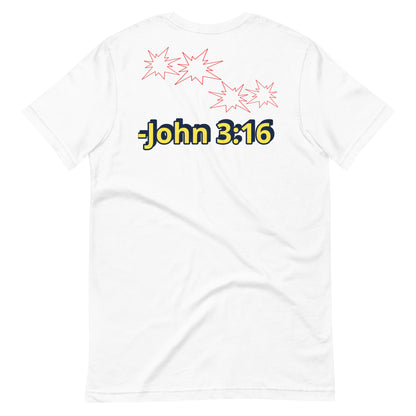 APD Jesus Superhero Youth Tee