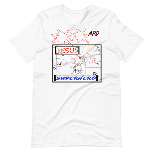 APD Jesus Superhero Youth Tee