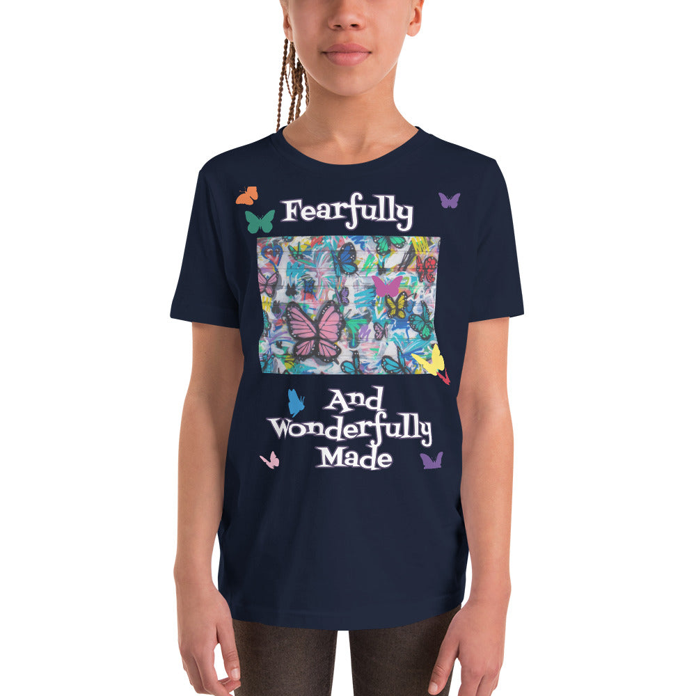 APD Fearfully and Wonderfully Made Graphic Tee