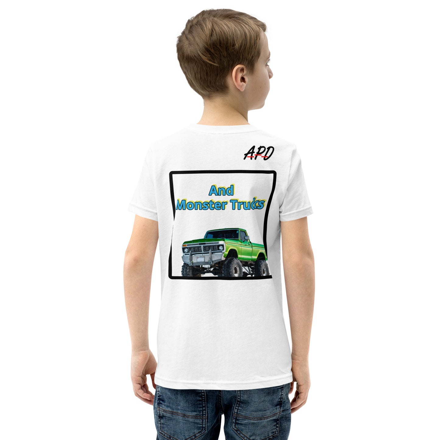 APD Monster Truck Graphic Tee