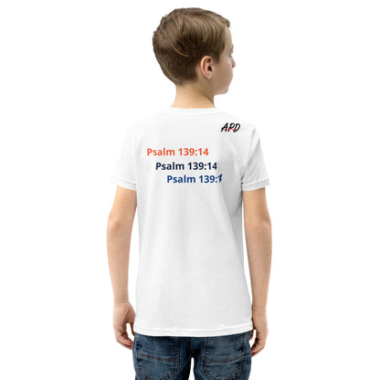 APD Fearfully and Wonderfully Made Graphic Tee