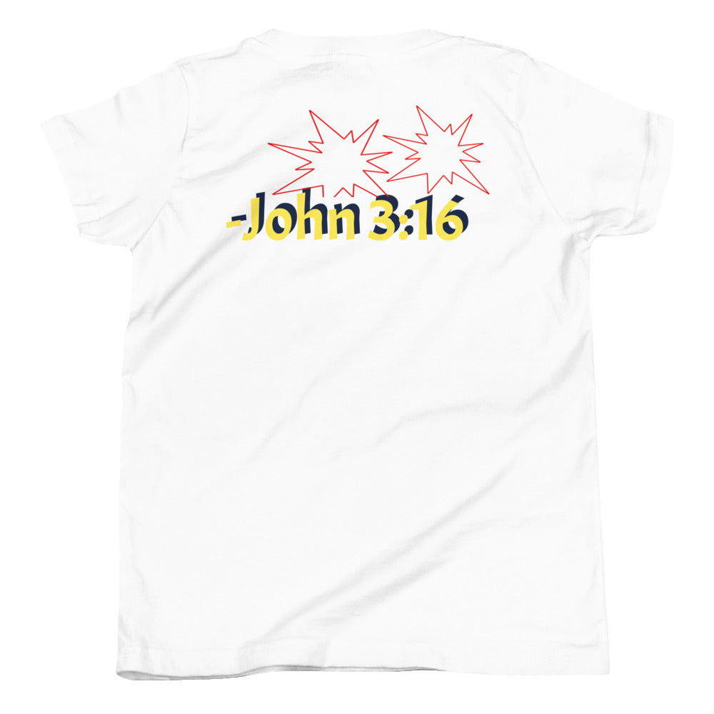 APD Jesus Superhero Graphic Tee