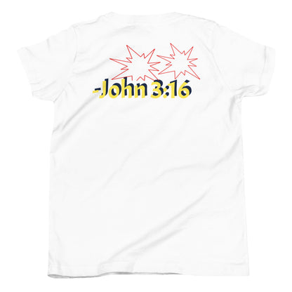 APD Jesus Superhero Graphic Tee