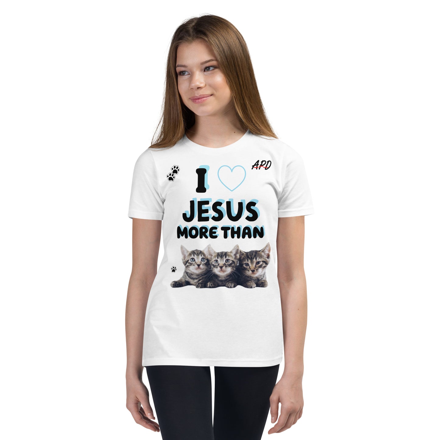 APD I Love Jesus More Than Graphic Tee