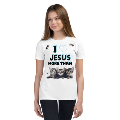 APD I Love Jesus More Than Graphic Tee