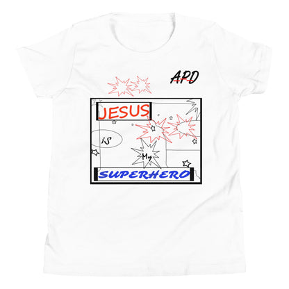 APD Jesus Superhero Graphic Tee