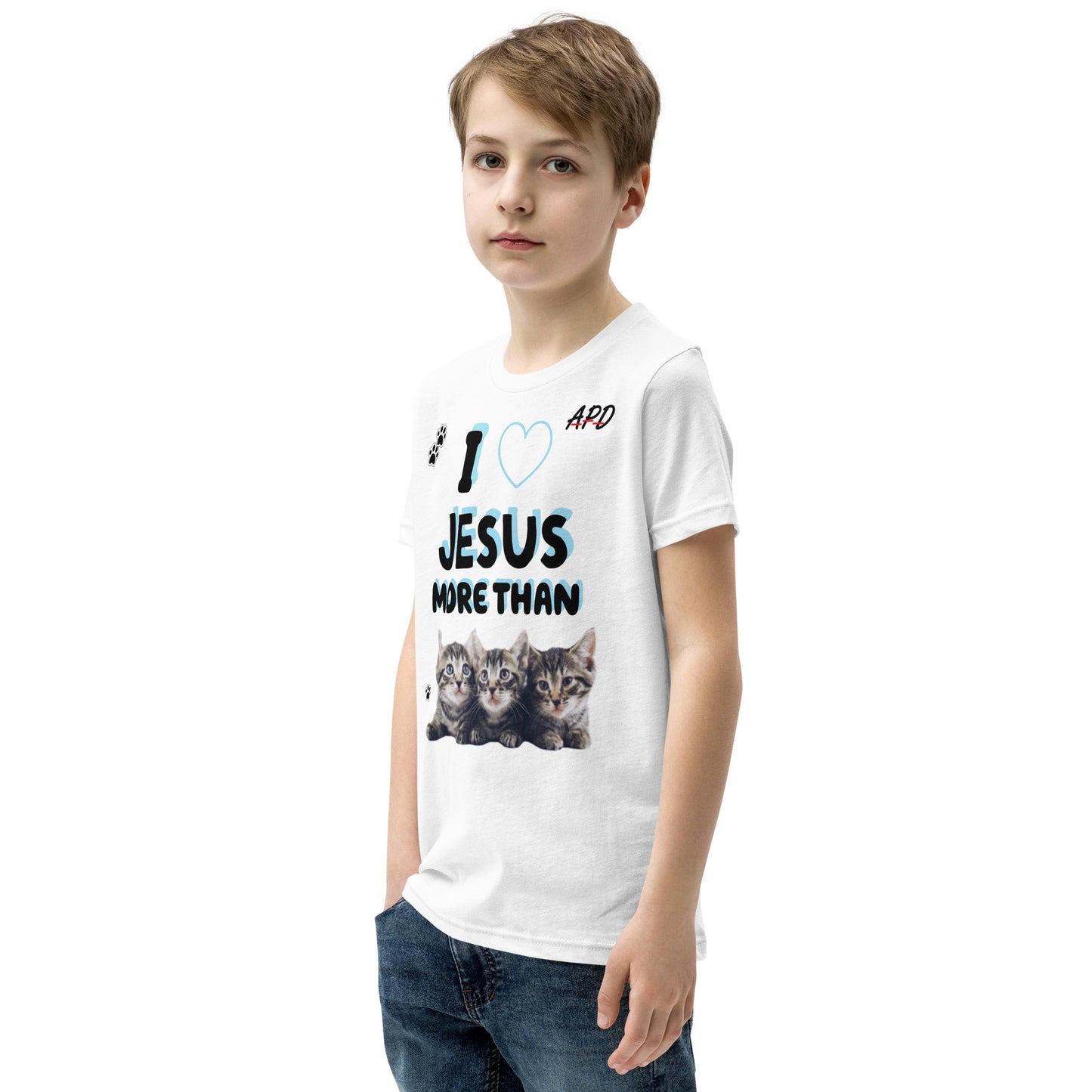 APD I Love Jesus More Than Graphic Tee