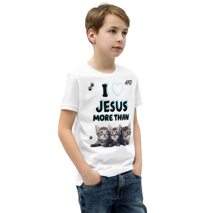 APD I Love Jesus More Than Graphic Tee